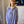 Load image into Gallery viewer, Ichi Antiquités Blue Khadi Cotton Dress

