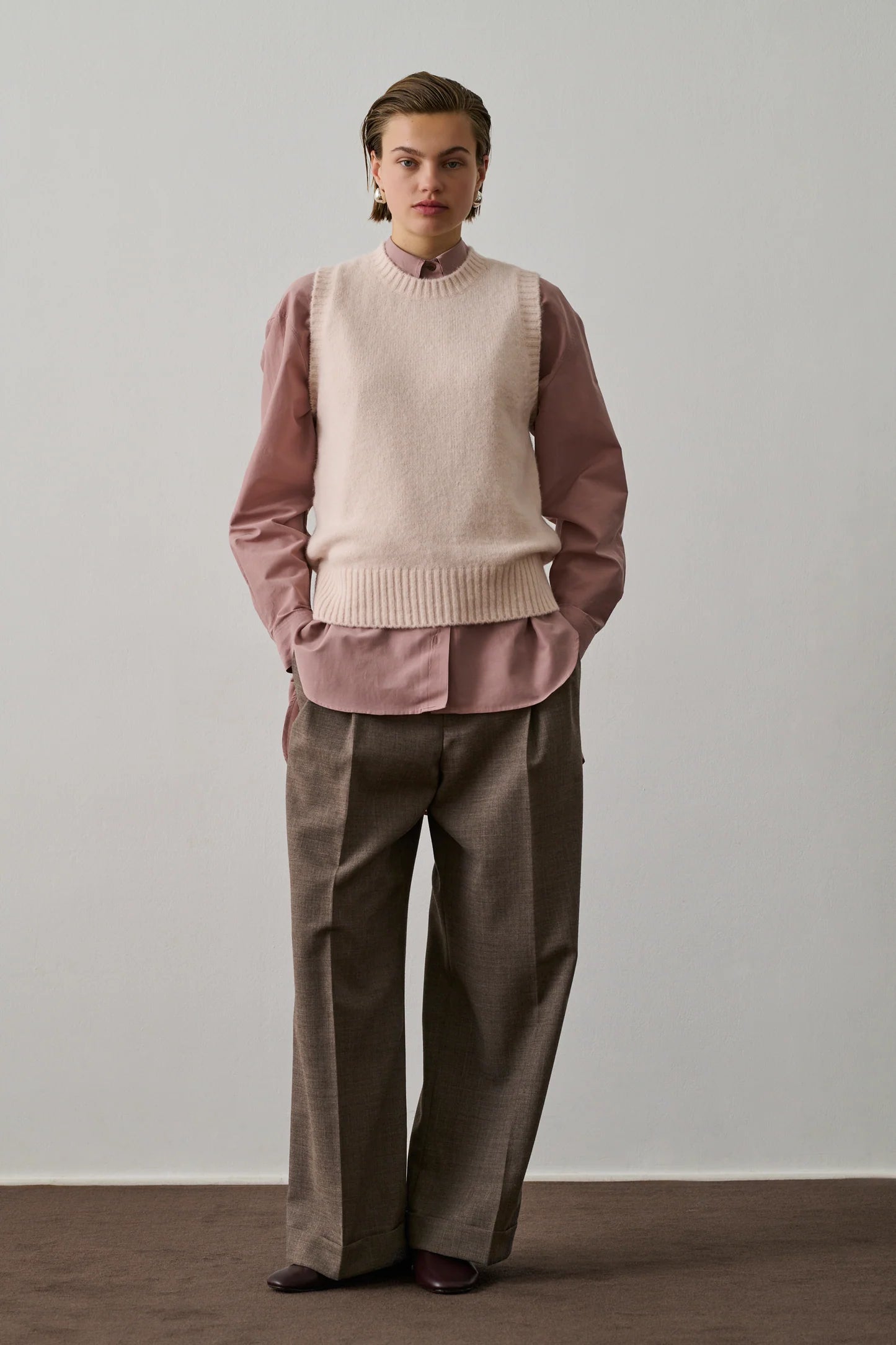 Soeur | Namaste Jumper - Pale Rose