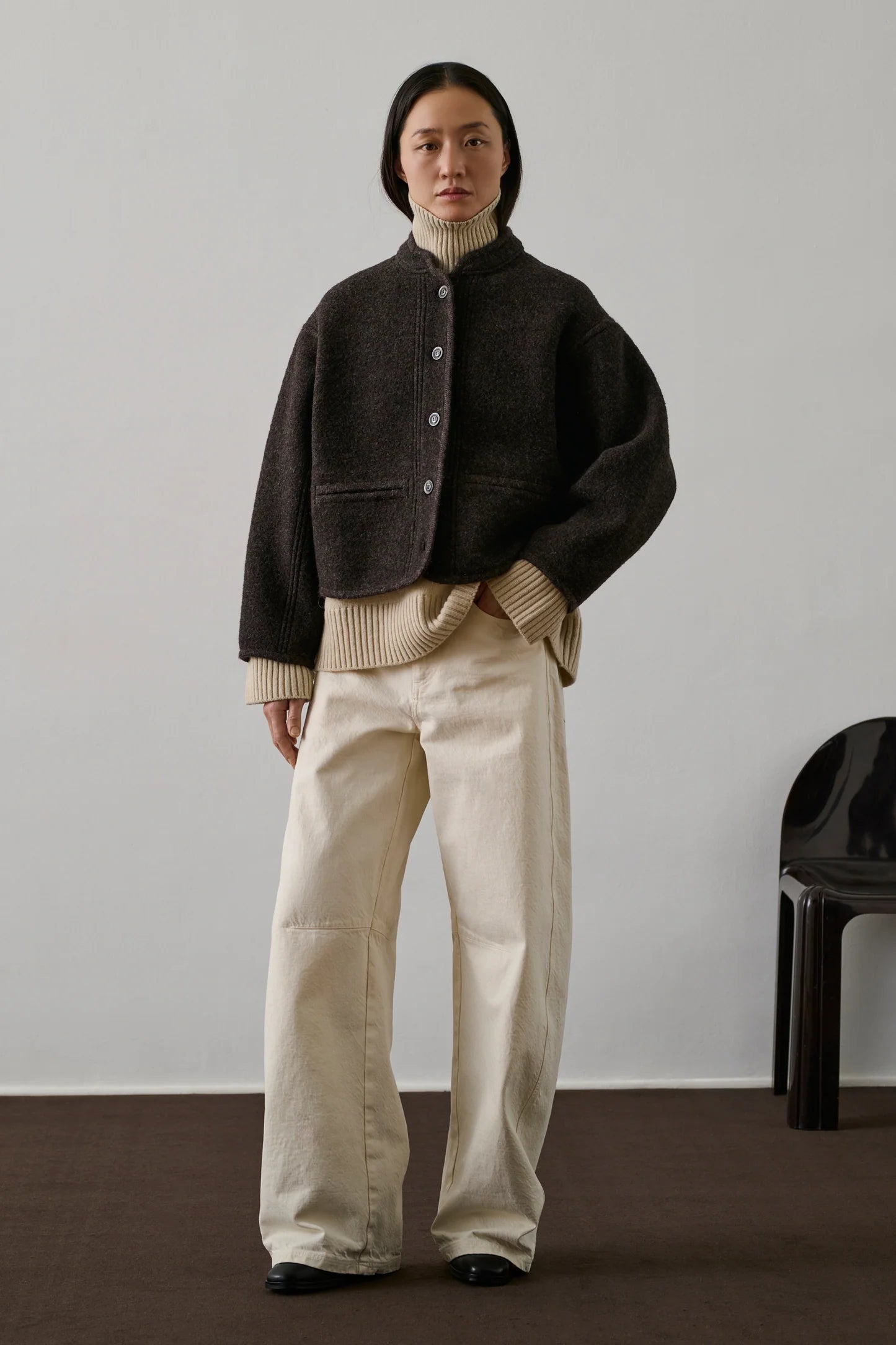 Soeur | Olympe Jacket - Marron