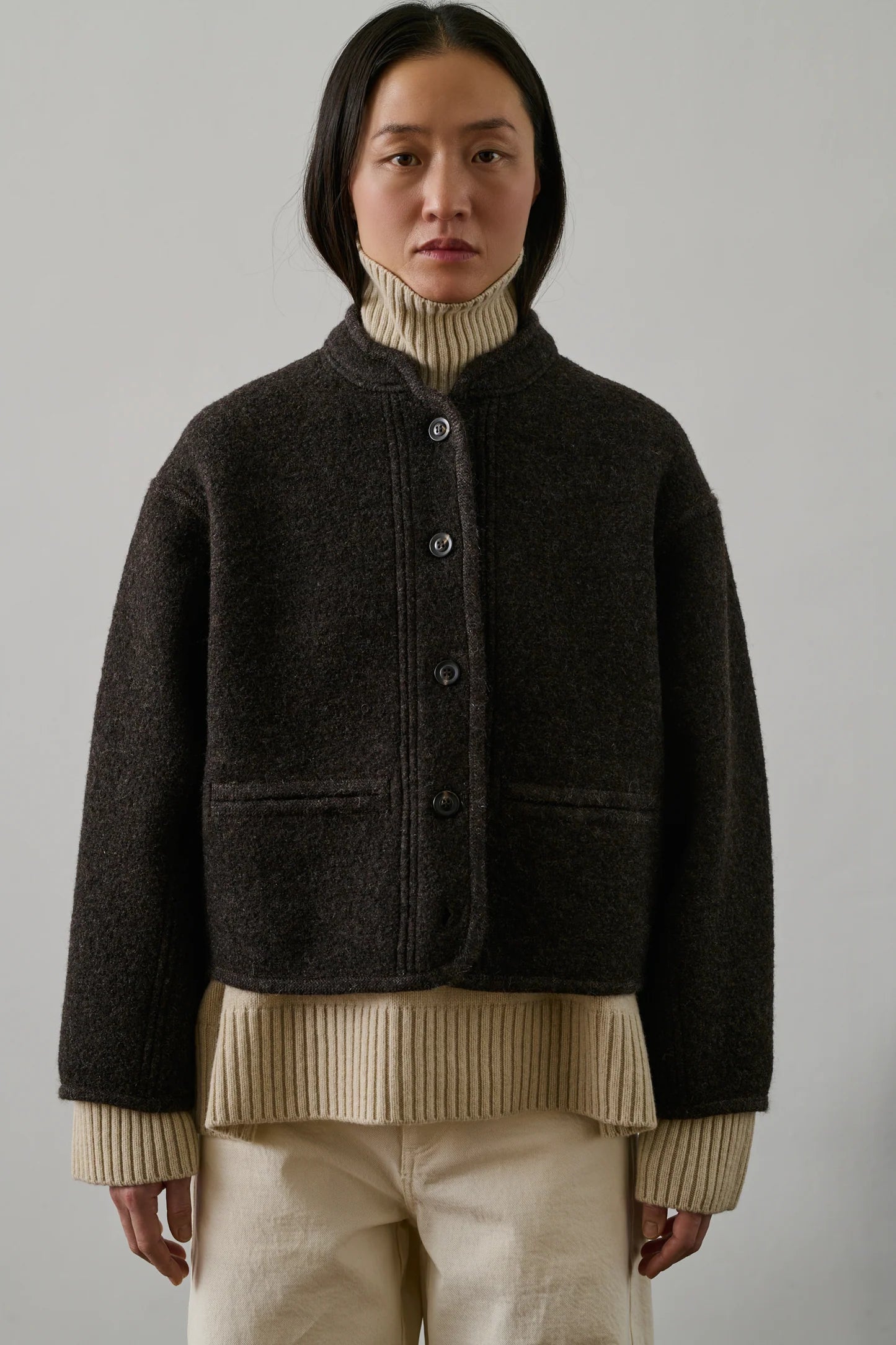 Soeur | Olympe Jacket - Marron