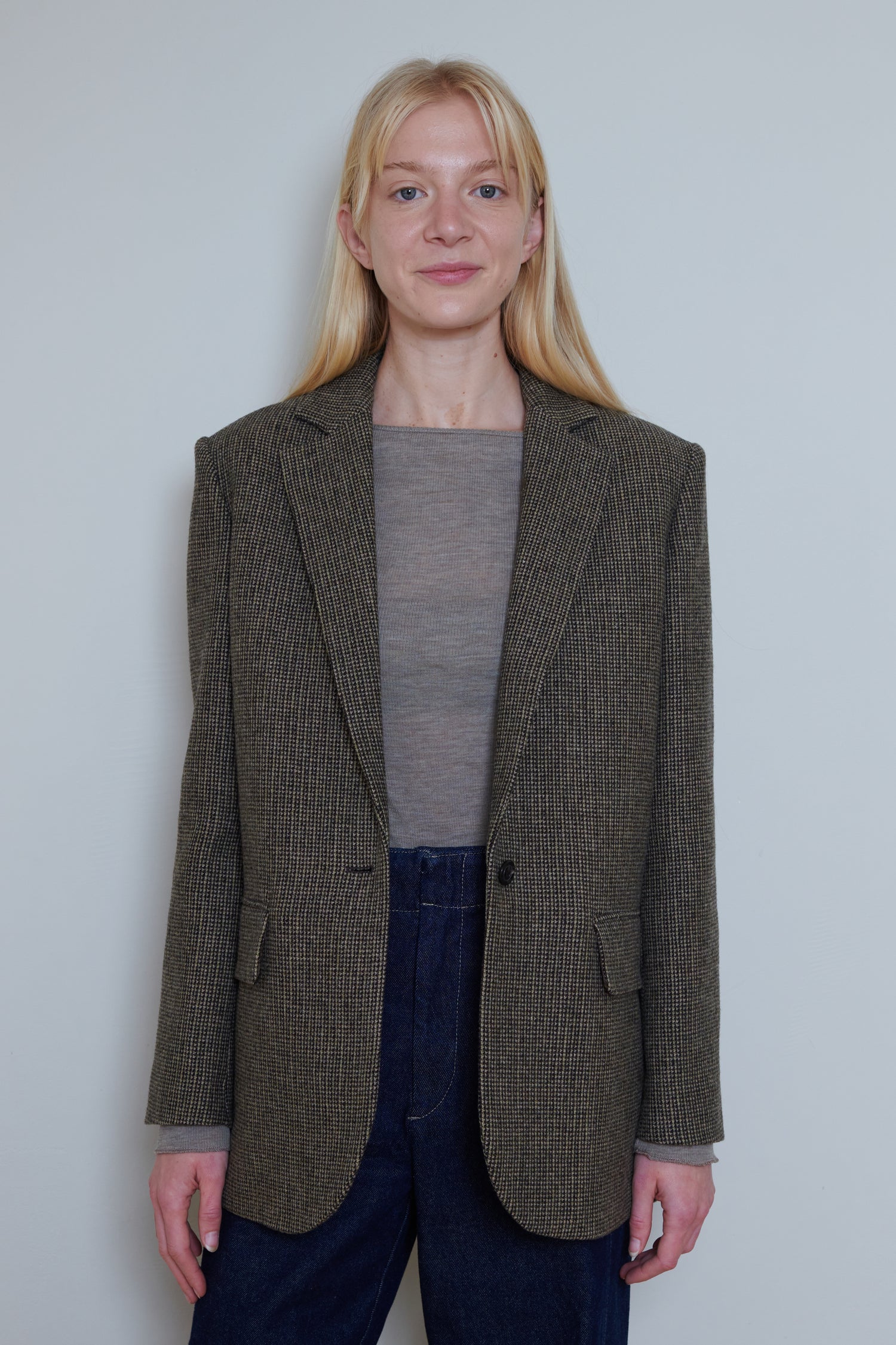 Soeur | Sevres Jacket - Brown/Beige