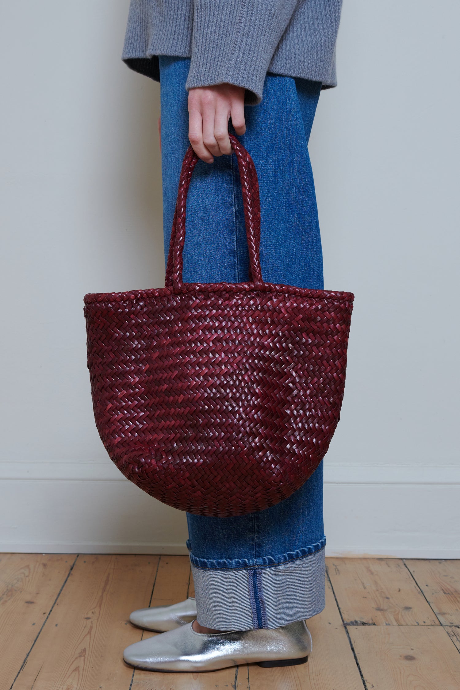 Dragon Diffusion | Grace Basket Small - Burgundy