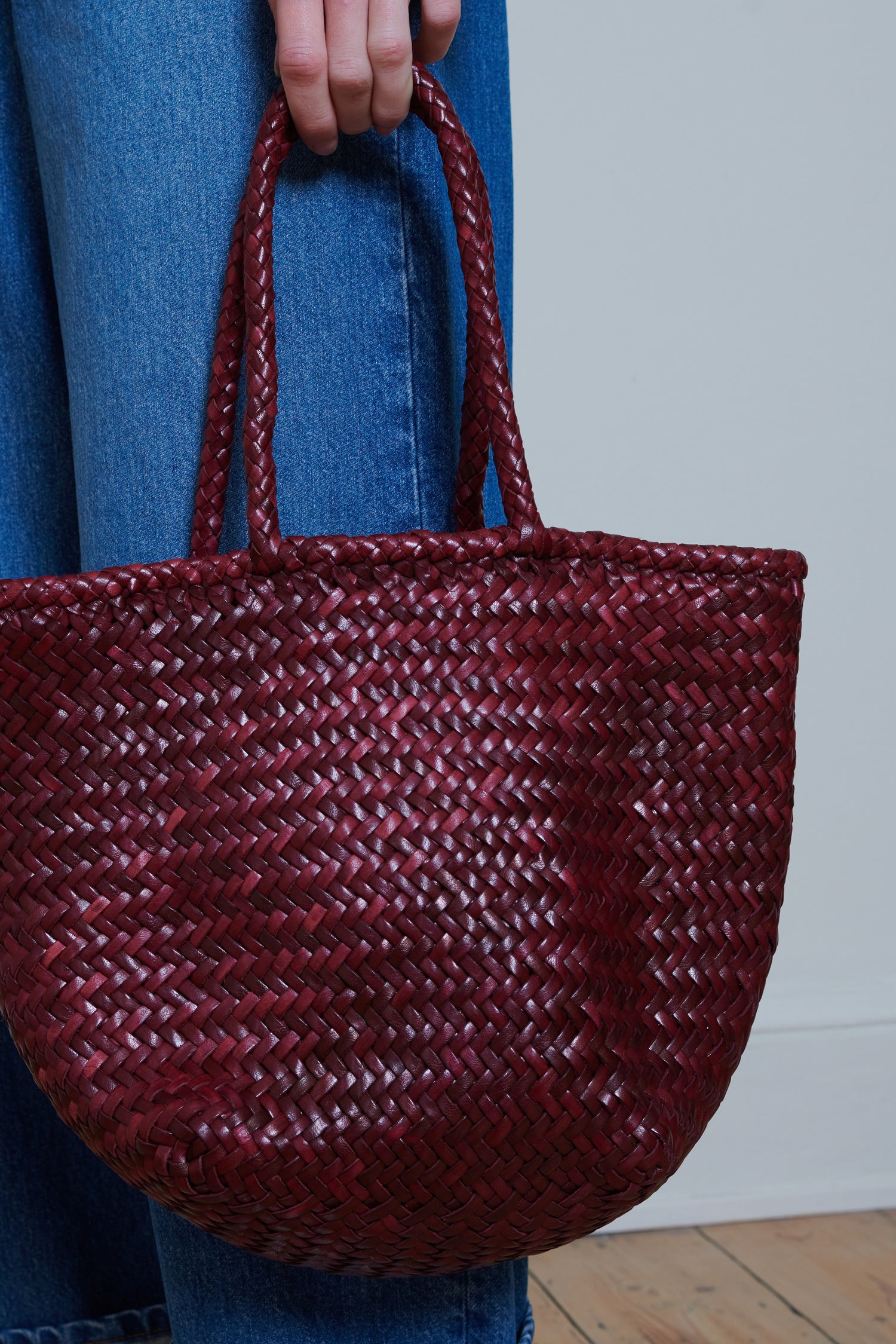 Dragon Diffusion | Grace Basket Small - Burgundy
