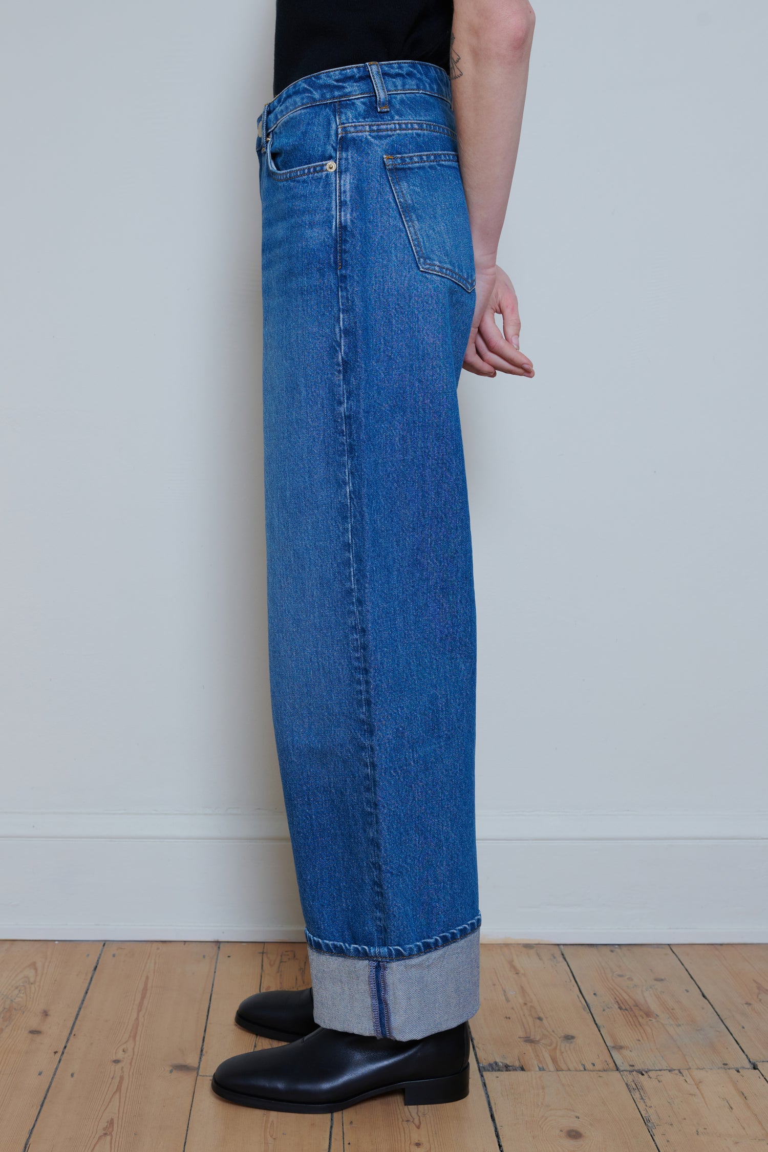 Skall | Wilma Jeans - Vintage Washed Blue