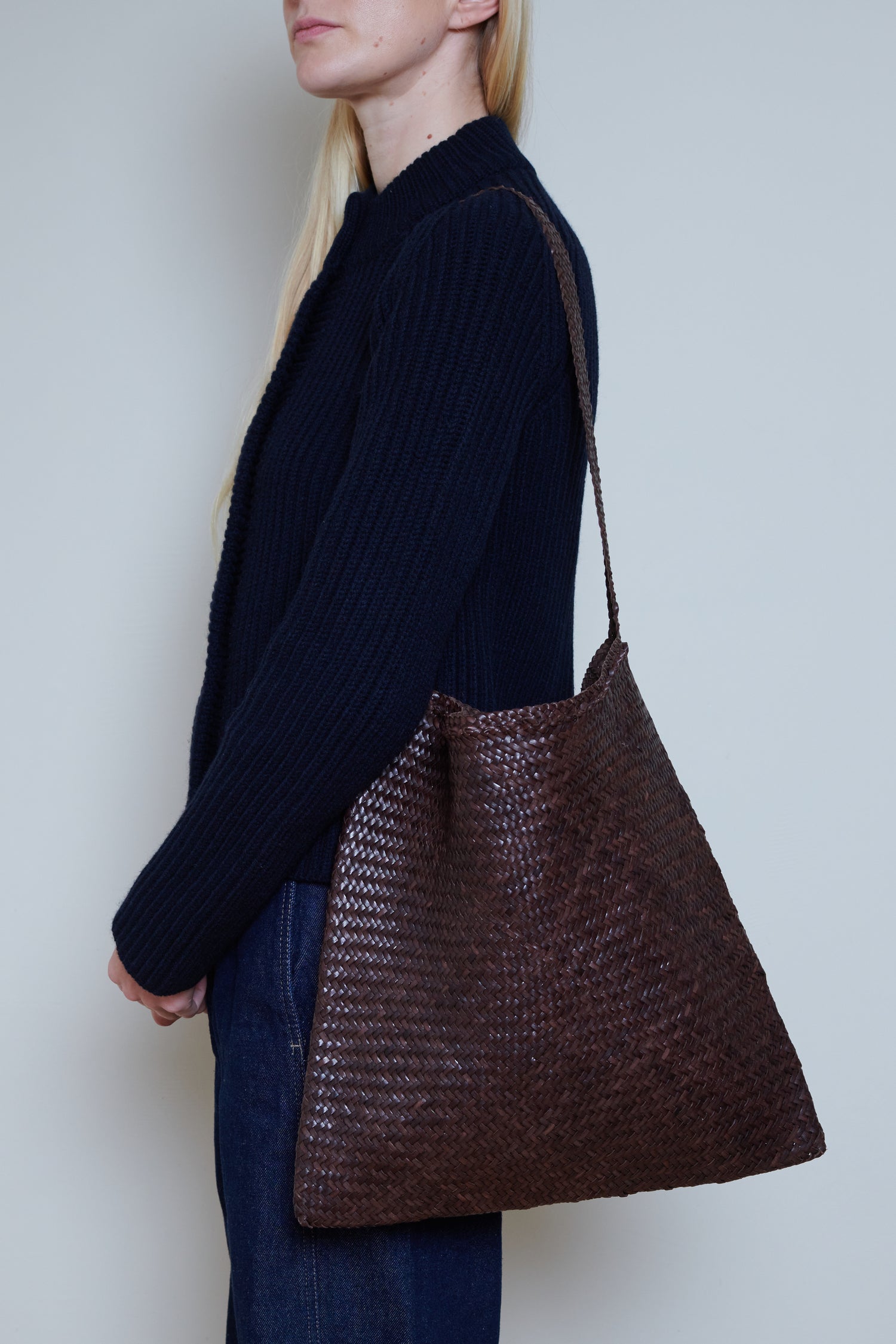 Dragon Diffusion | Ars Tote - Dark Brown