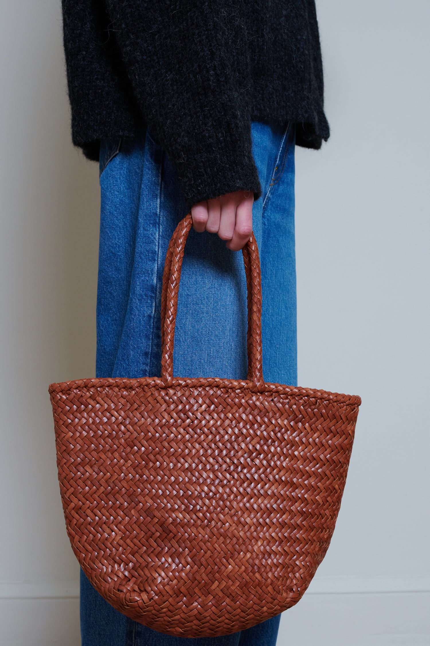 Dragon Diffusion | Grace Basket Small - Tan
