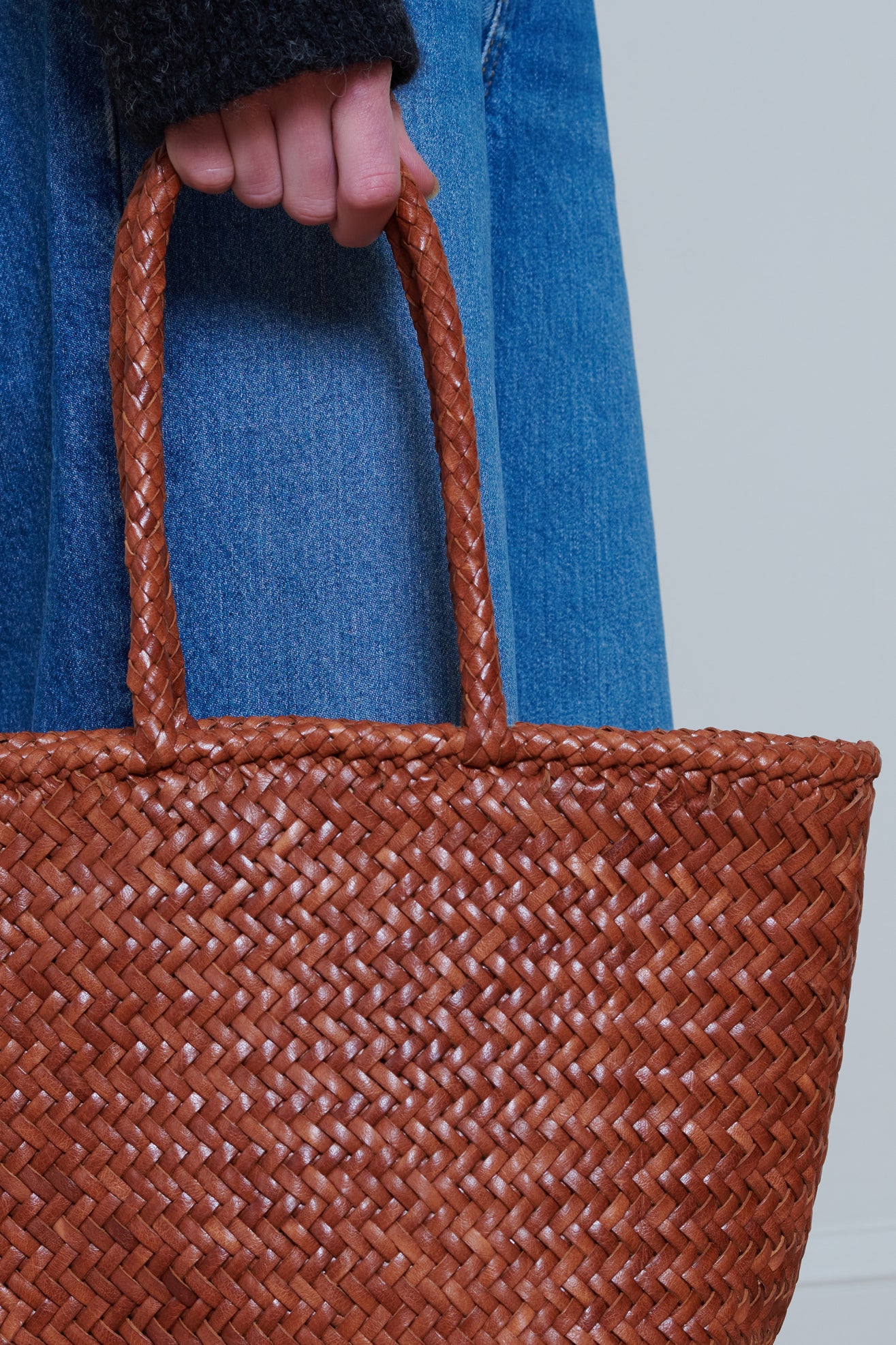 Dragon Diffusion | Grace Basket Small - Tan