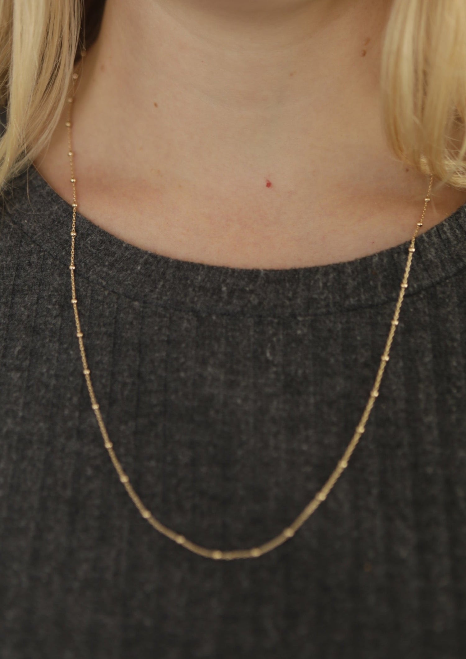 Tidy Street Store | Ball Chain - Goldp