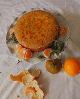 Hollie's Orange and Rosemary Polenta Cake