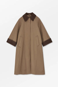 Skall | Gaby Coat - Taupe Brown