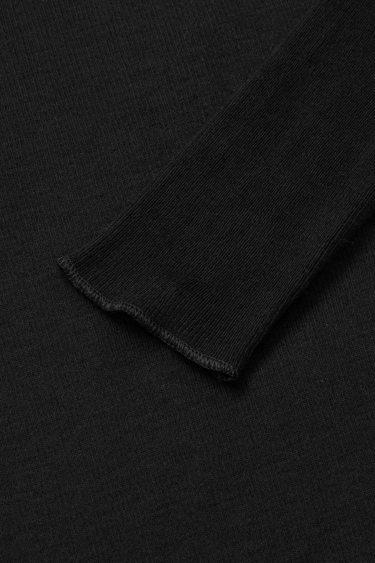 Skall | Amy Wide Neck Top - Black