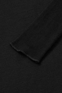 Skall | Amy Wide Neck Top - Black