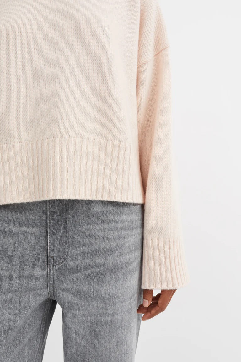 Skall | Campa Jumper - Cream Pink