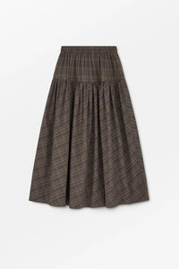 Skall | Lili Skirt - Green/Red Check