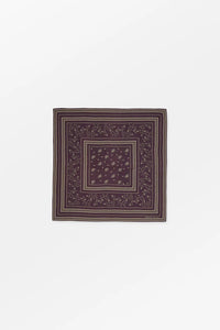 Skall Classic Scarf in Violet/Oatmeal