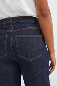 Skall | Maddy Straight Jeans - Indigo
