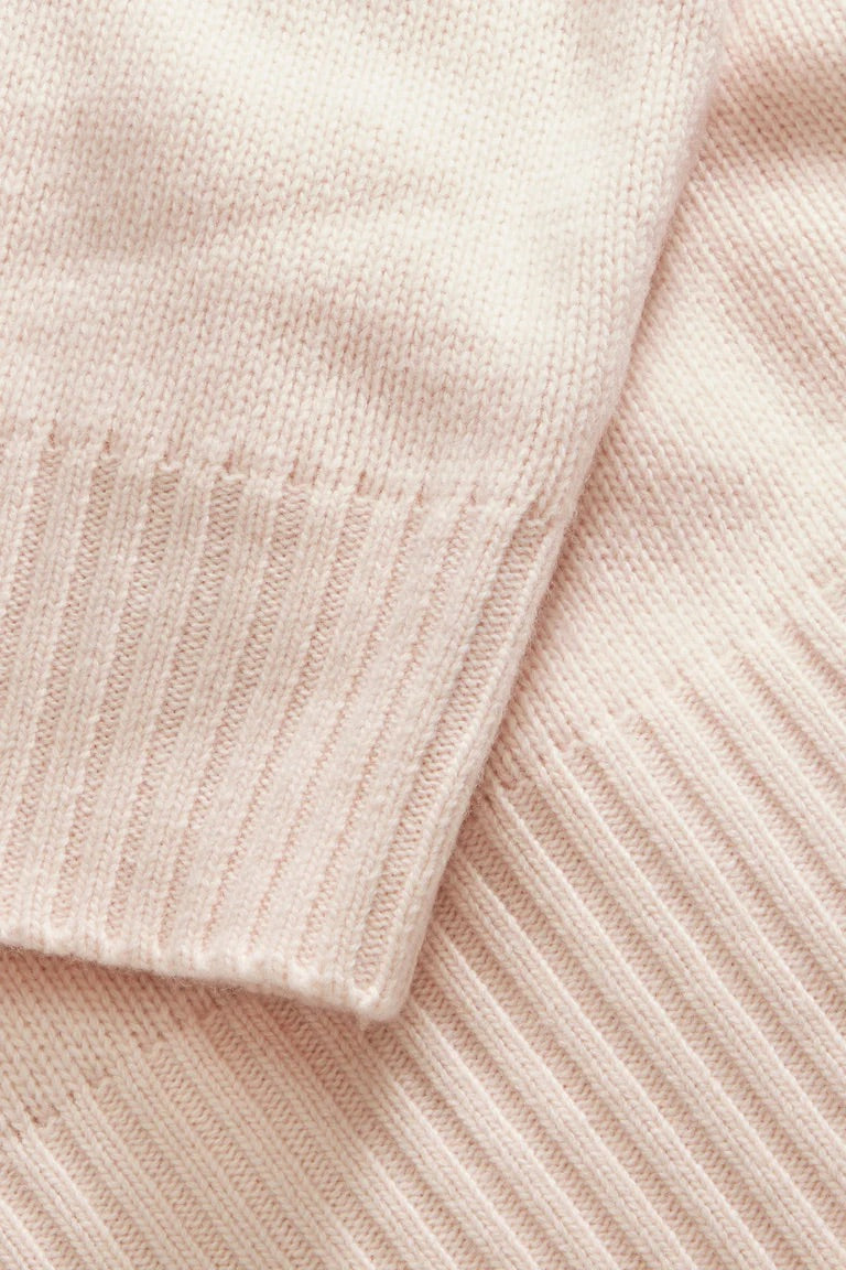 Skall | Campa Jumper - Cream Pink