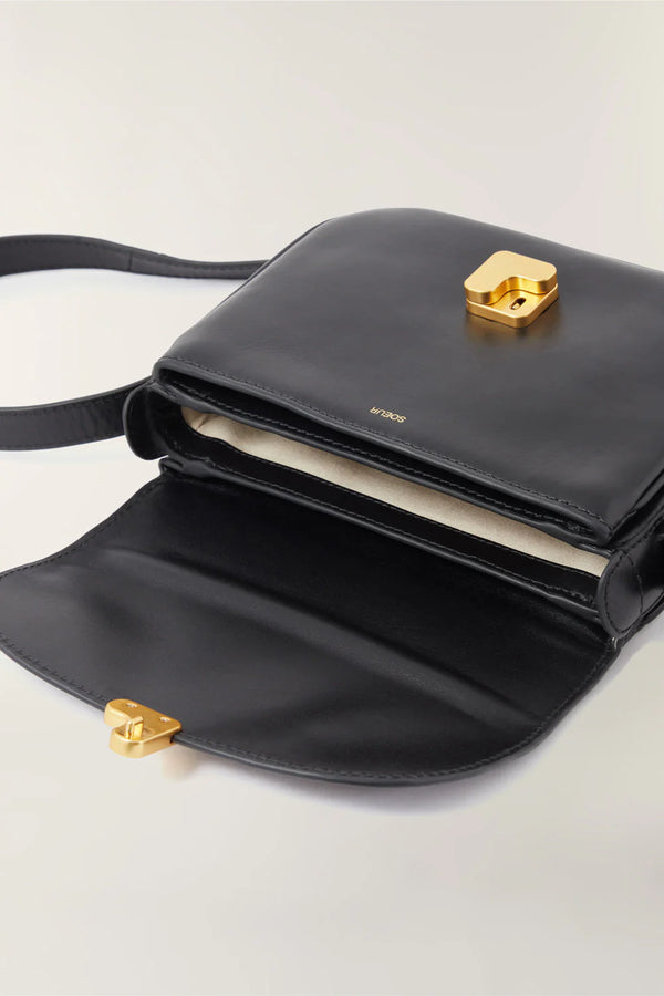 Soeur Bellissima Mini Bag in Black, Prune or Noisette
