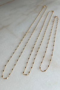 Tidy Street Store | Ball Chain - Gold