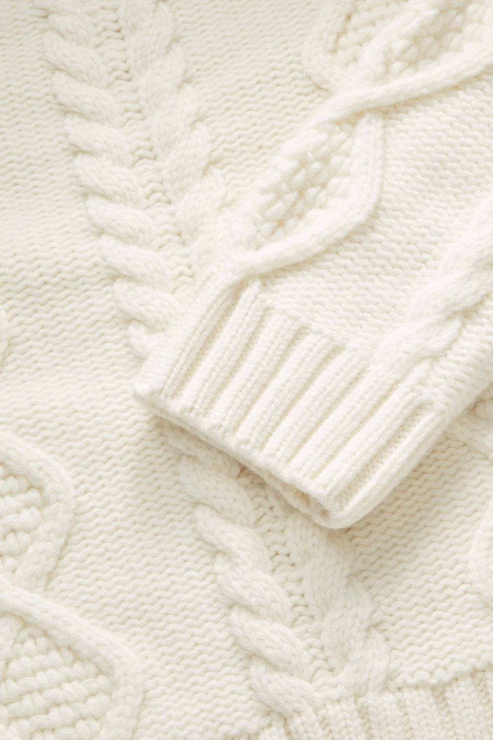 Skall | Sun O-neck Jumper - Ecru