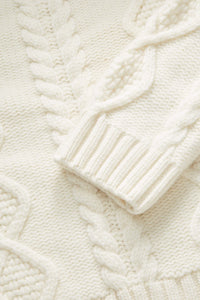 Skall | Sun O-neck Jumper - Ecru