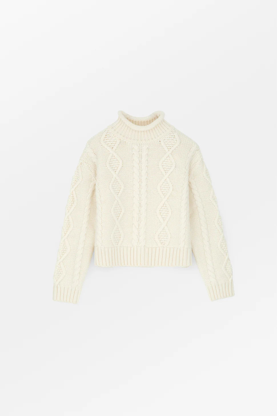 Skall | Sun O-neck Jumper - Ecru