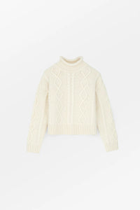 Skall | Sun O-neck Jumper - Ecru