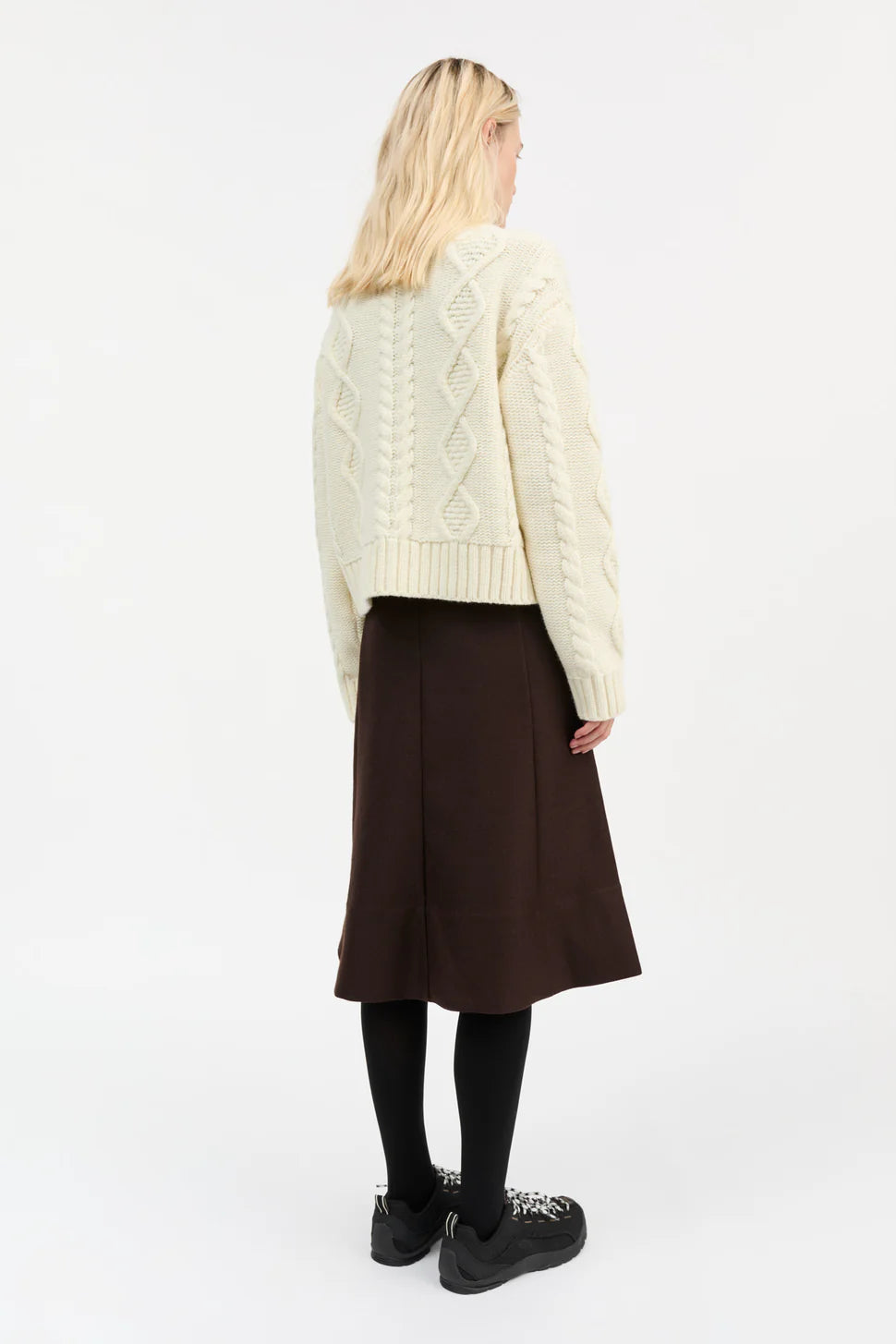 Skall | Sun O-neck Jumper - Ecru