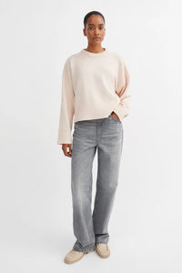 Skall | Campa Jumper - Cream Pink