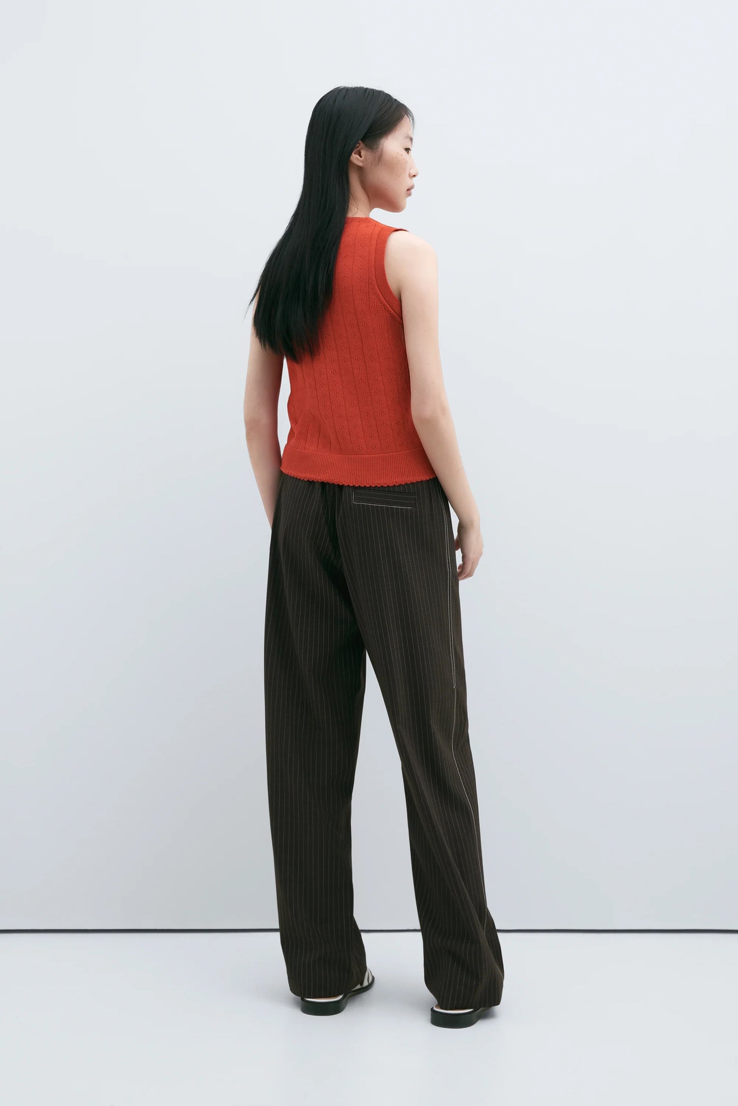 Cordera | Tailoring Relaxed Pants - Shade