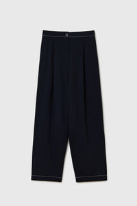 Cordera | Tailoring Stitch Pants - Navy