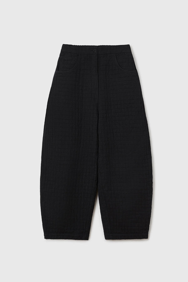 Cordera Padded Curved Pants Black