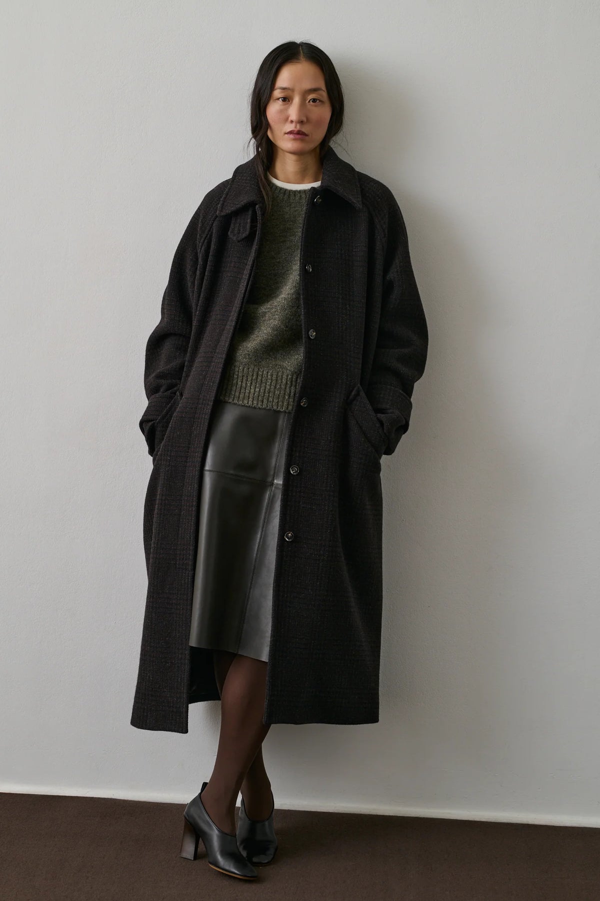 Soeur | Berlin Coat - Brown/Black