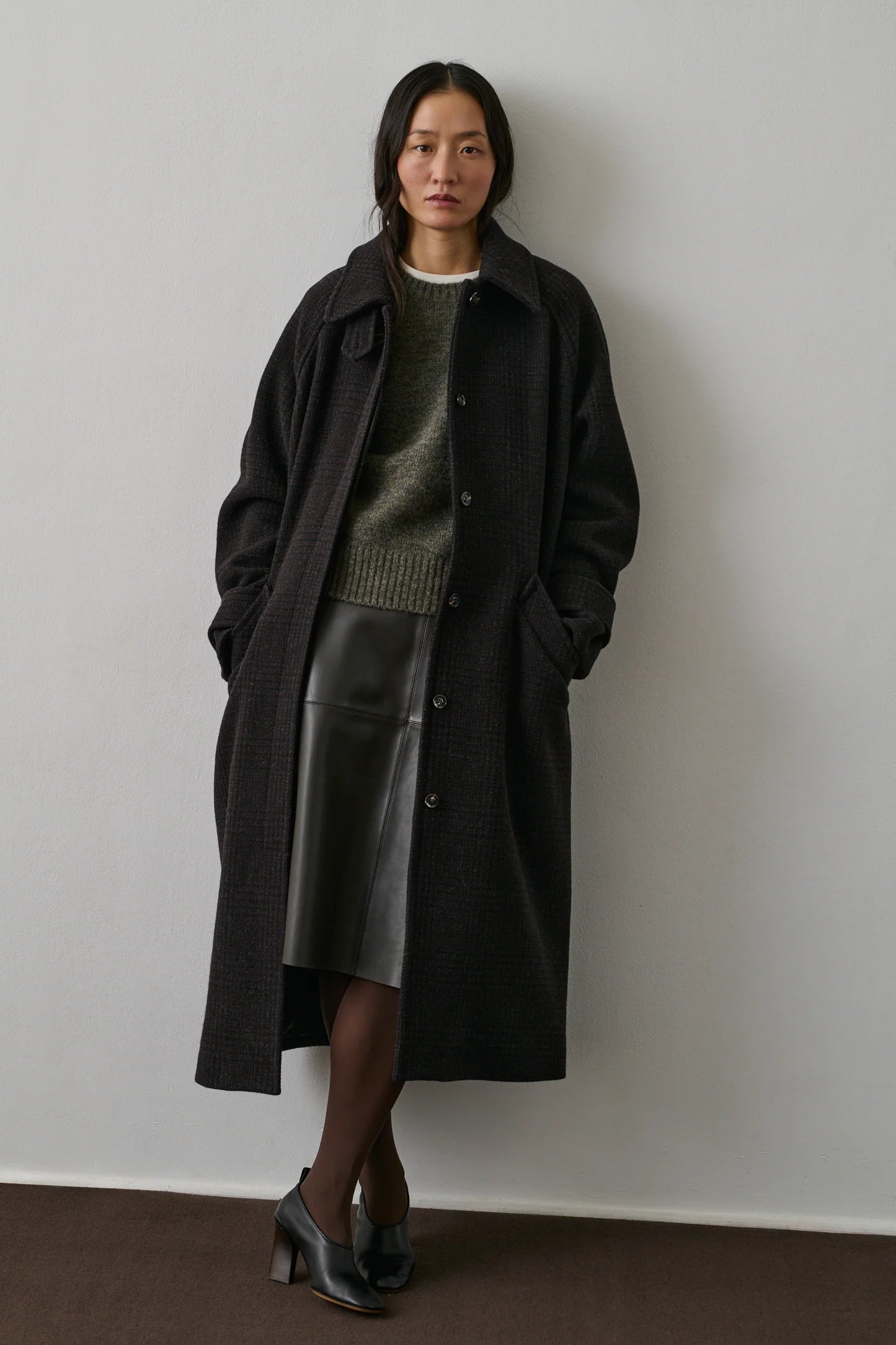 Soeur | Berlin Coat - Brown/Black