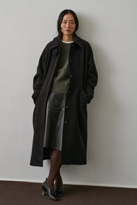 Soeur | Berlin Coat - Brown/Black