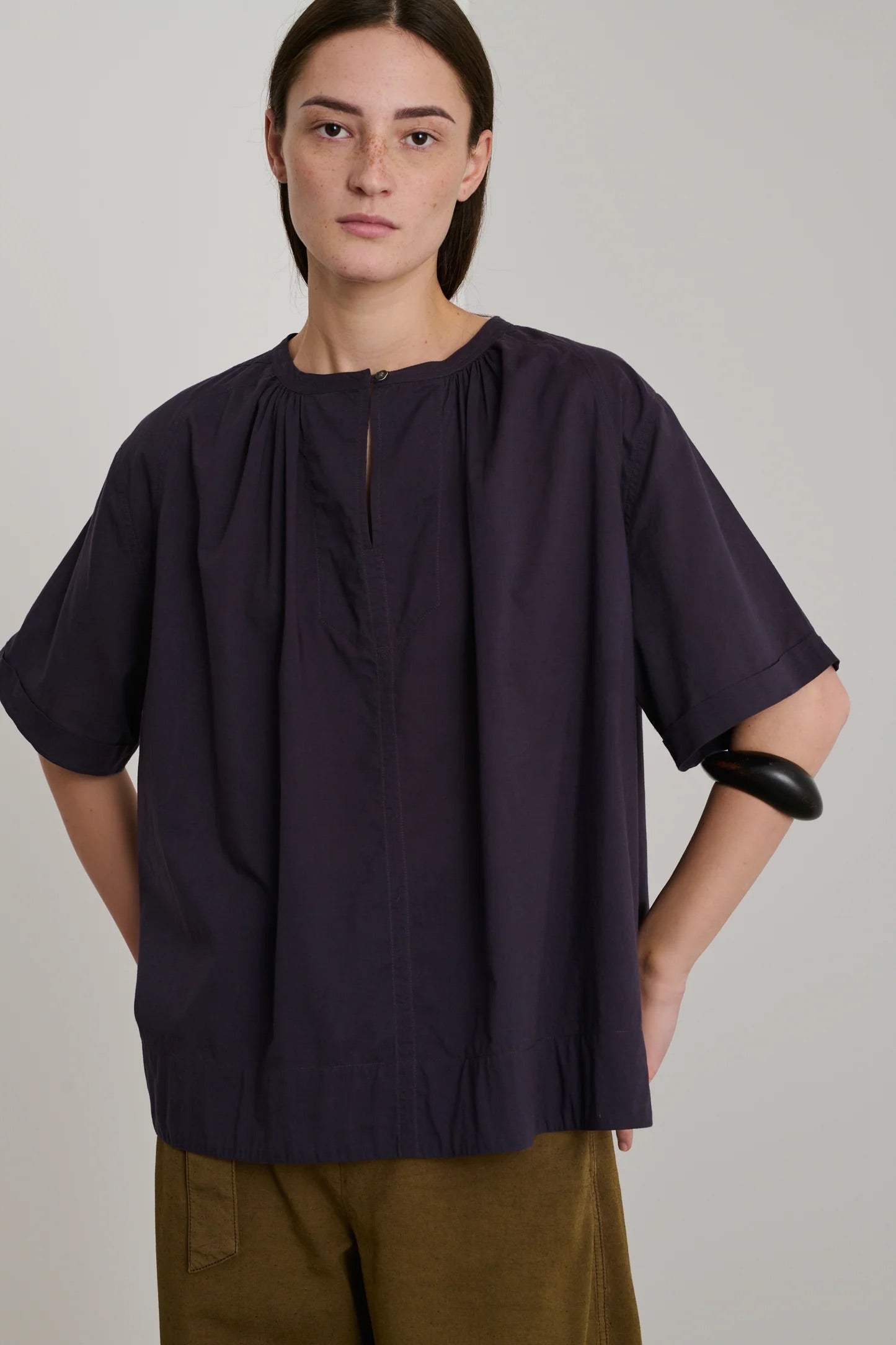 Soeur | Arlette Blouse - Plum