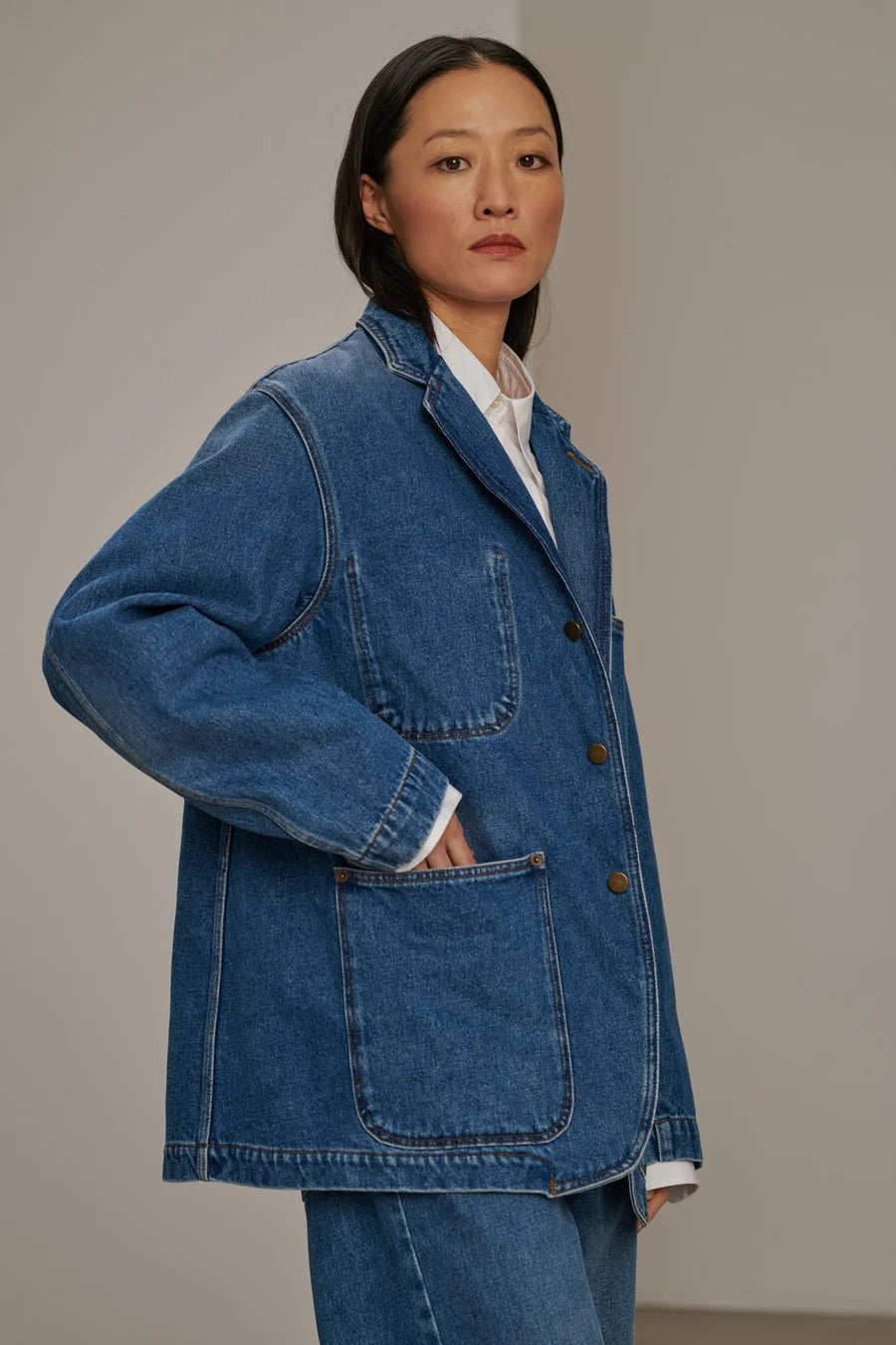 Soeur | Charlize Jacket - Denim