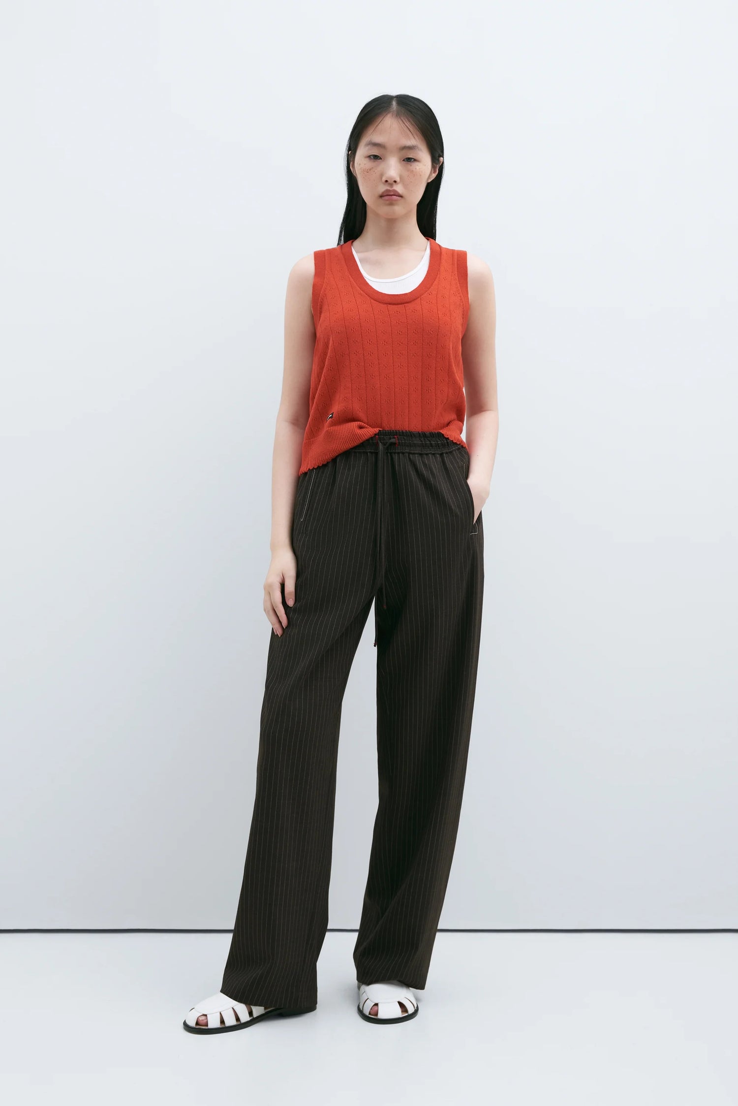 Cordera | Tailoring Relaxed Pants - Shade