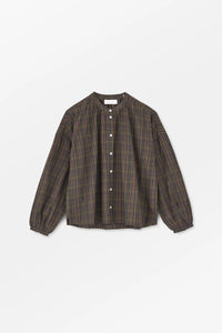 Skall | Cilla Shirt - Green/Red Check