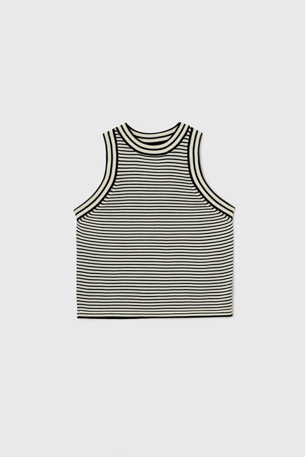 Cordera Cotton Striped Tank Top