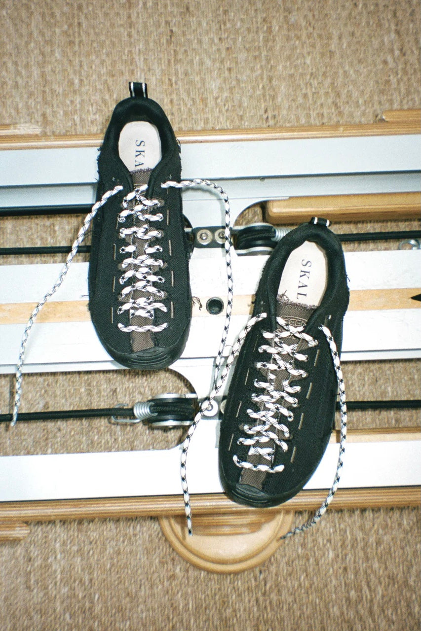 Skall Studio x Keen | Jasper Trainers - Black