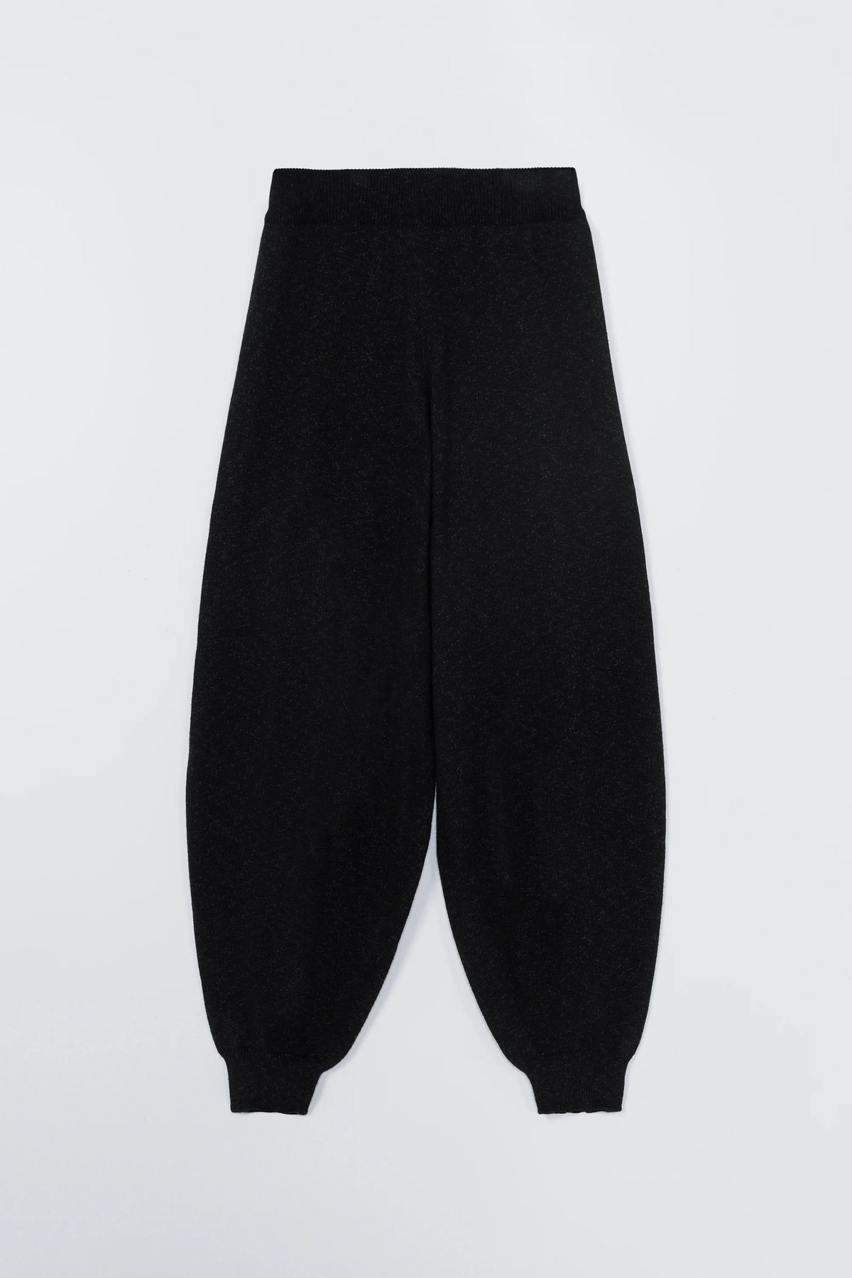 Cordera | Flecked Cotton Pants - Anthracite