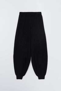 Cordera | Flecked Cotton Pants - Anthracite