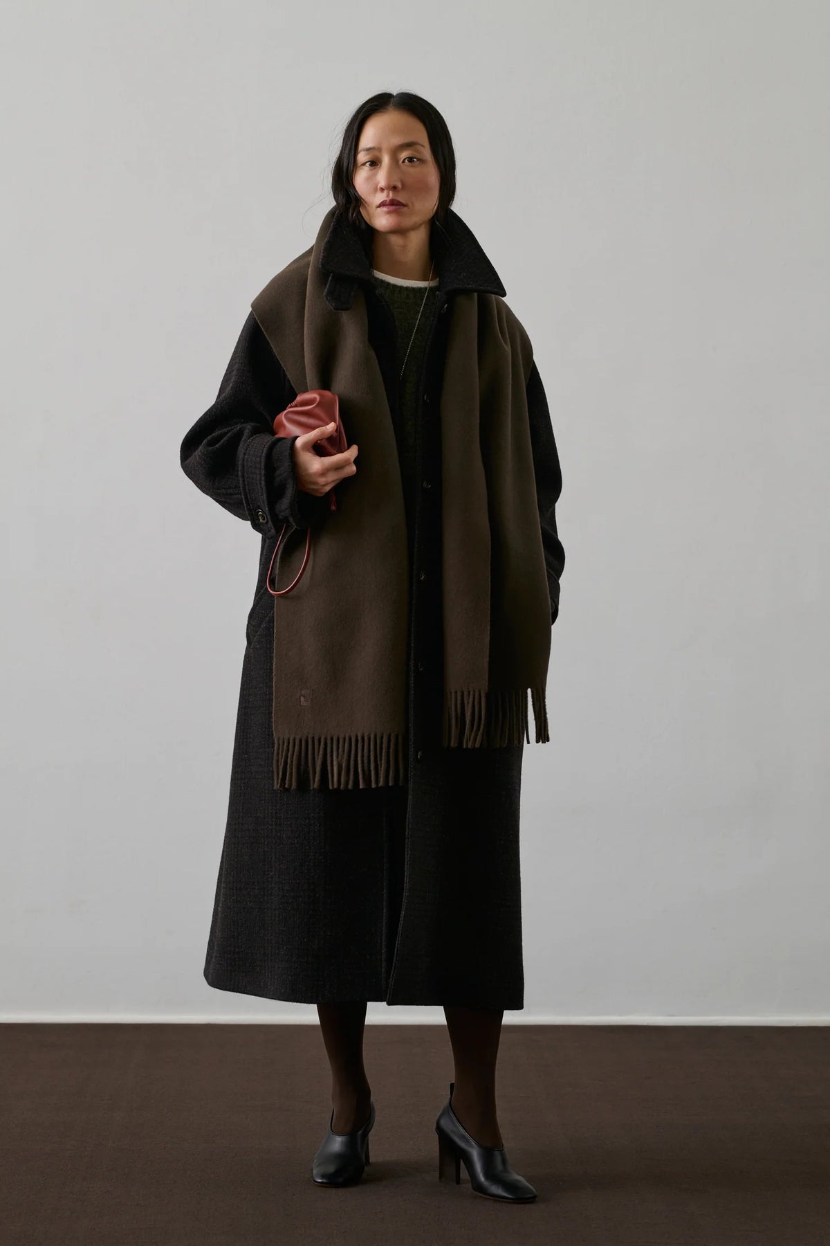Soeur | Berlin Coat - Brown/Black