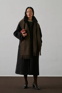 Soeur | Berlin Coat - Brown/Black