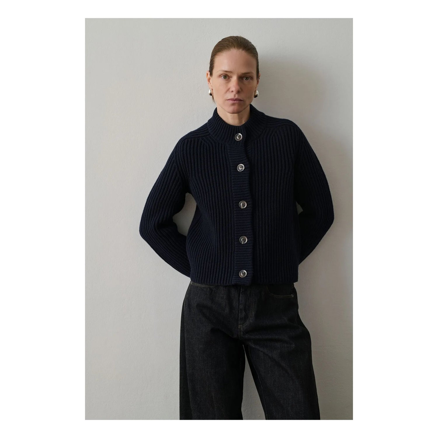 Soeur | Flaubert Cardigan - Navy