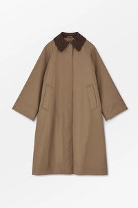 Skall | Gaby Coat - Taupe Brown