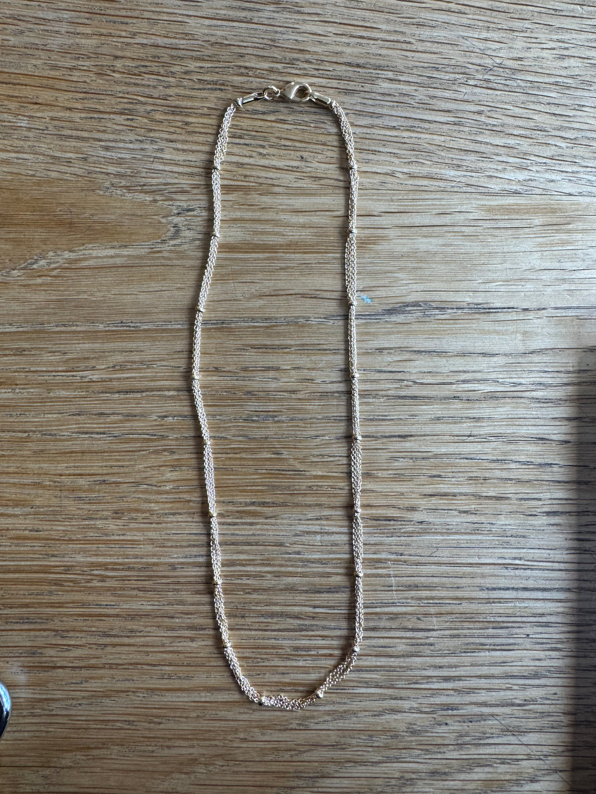 Ball chain with triple chain