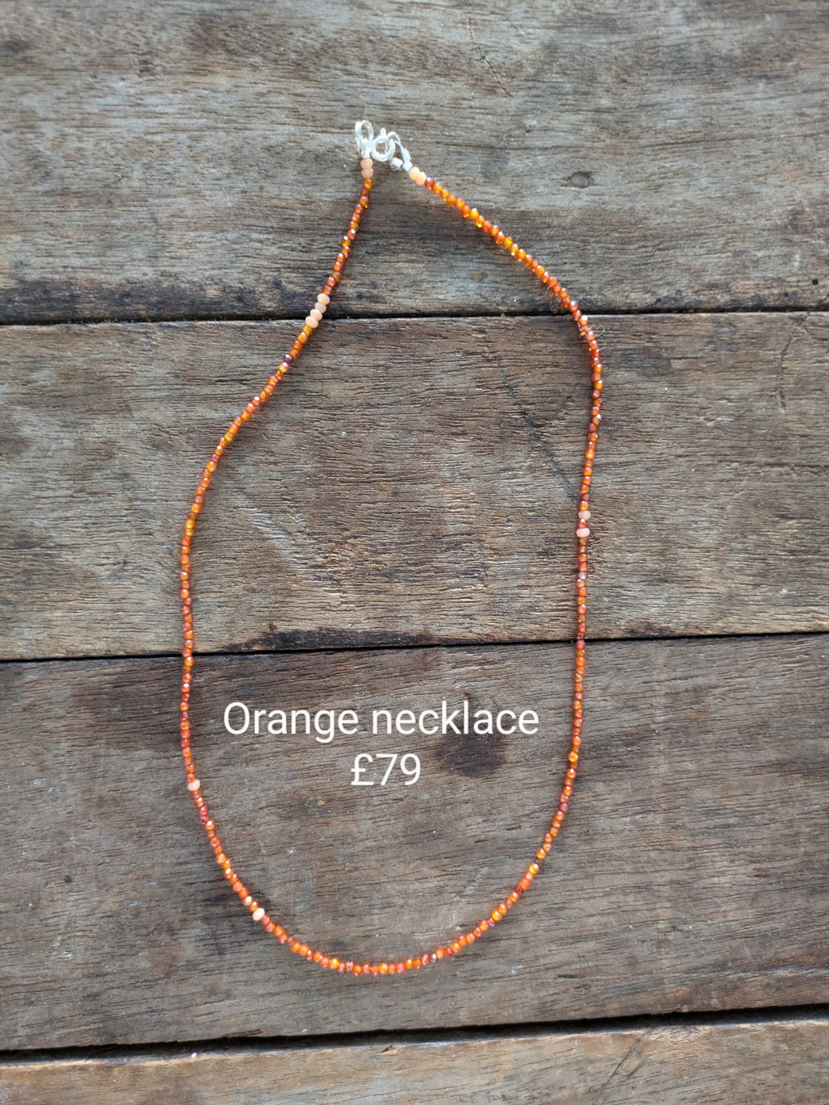 Manorota Orange Necklace