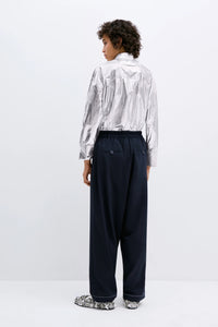 Cordera | Tailoring Stitch Pants - Navy